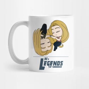 Sleepy Ava and Sara - Avalance Mug